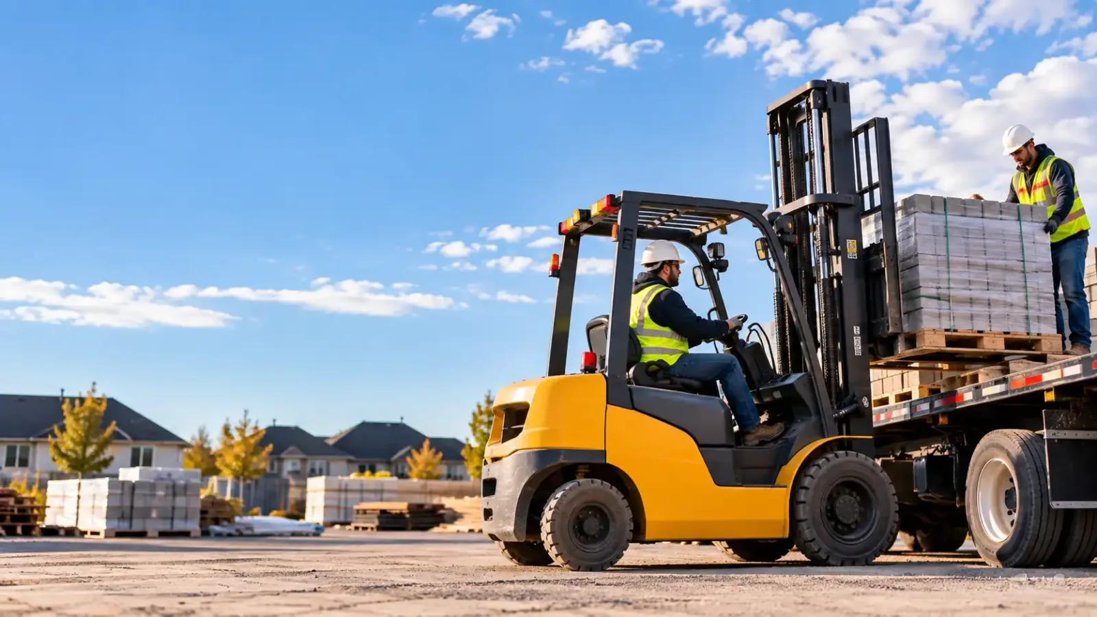 Forklift Rental in Thackerville, OK